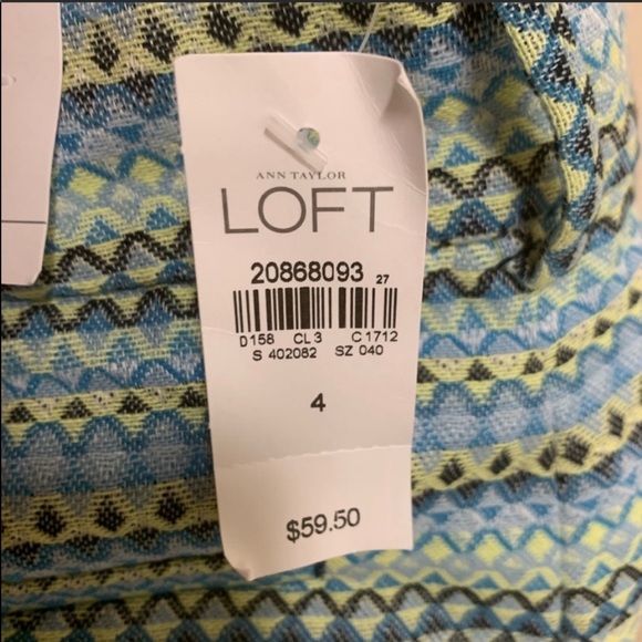 Loft Tweed high Rise Shorts Size 4 - Picture 6 of 12